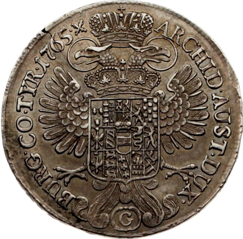 Austrian-States-Burgau-1765-Thaler